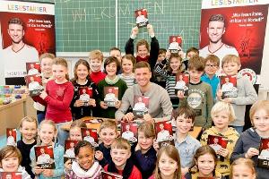Bayern-Star Müller wird Botschafter der "Stiftung Lesen"