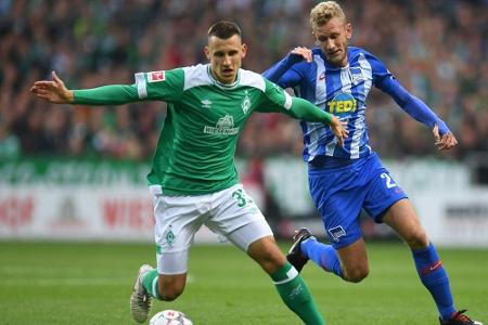 Neuer Vertrag für Maximilian Eggestein bei Werder Bremen Neuer Vertrag für Maximilian Eggestein bei Werder Bremen
