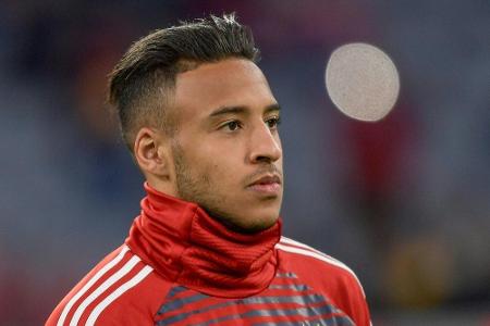 FC Bayern: Tolisso bricht Training ab FC Bayern: Tolisso bricht Training ab
