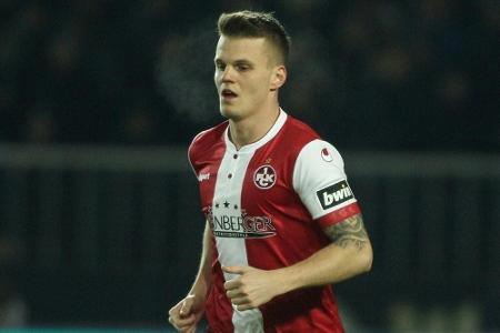 3. Liga: Kaiserslautern verlängert mit Pick 3. Liga: Kaiserslautern verlängert mit Pick