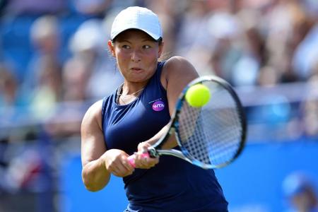 Tennis: Britin Moore gelingt Sensationscomeback Tennis: Britin Moore gelingt Sensationscomeback