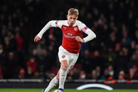 England-Talent Smith Rowe erstmals im RB-Kader England-Talent Smith Rowe erstmals im RB-Kader