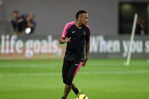 Neymar zurück im Mannschaftstraining