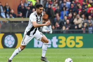 Juve hofft auf Can-Einsatz gegen Ajax
