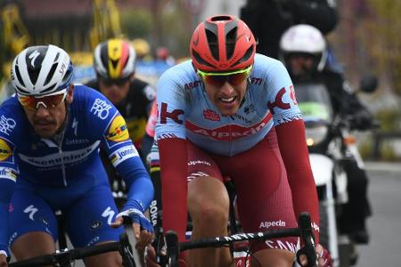 Radprofi Nils Politt wird Zweiter beim Klassiker Paris-Roubaix Radprofi Nils Politt wird Zweiter beim Klassiker Paris-Roubaix