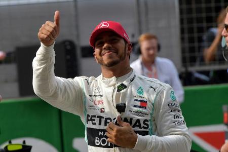 Hamilton gewinnt in Shanghai das 1000. Formel-1-Rennen Hamilton gewinnt in Shanghai das 1000. Formel-1-Rennen