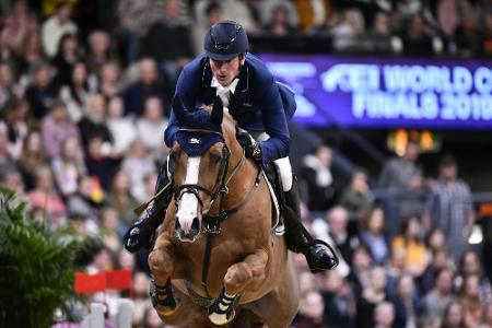 Reiten: Deußer Vierter beim Weltcup-Sieg von Guerdat Reiten: Deußer Vierter beim Weltcup-Sieg von Guerdat
