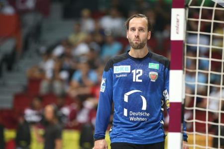 Bild: Heinevetter wechselt 2020 nach Melsungen Bild: Heinevetter wechselt 2020 nach Melsungen
