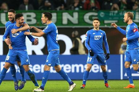 Belfodil mit Hattrick: Hoffenheim bleibt auf Tuchfühlung zu Europa-League-Plätzen Belfodil mit Hattrick: Hoffenheim bleibt auf Tuchfühlung zu Europa-League-Plätzen