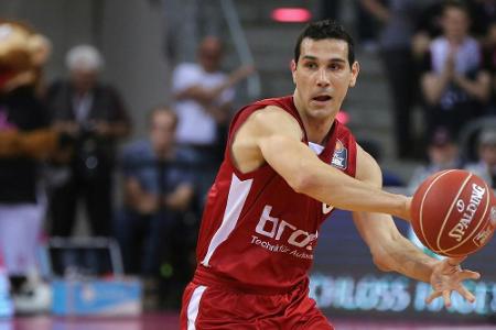 Basketball: Bayern gewinnen Krimi - Bamberg stolpert in Bonn Basketball: Bayern gewinnen Krimi - Bamberg stolpert in Bonn