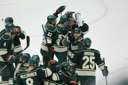 NHL: Minnesota Wild holen Nico Sturm NHL: Minnesota Wild holen Nico Sturm