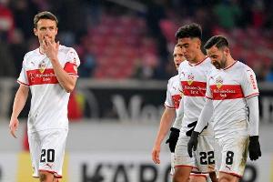 Stuttgart im Abstiegskampf mehrere Wochen ohne Gentner und Castro