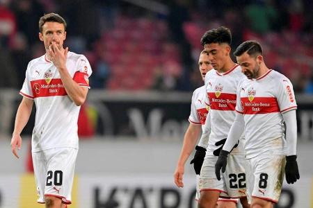 Stuttgart im Abstiegskampf mehrere Wochen ohne Gentner und Castro Stuttgart im Abstiegskampf mehrere Wochen ohne Gentner und Castro