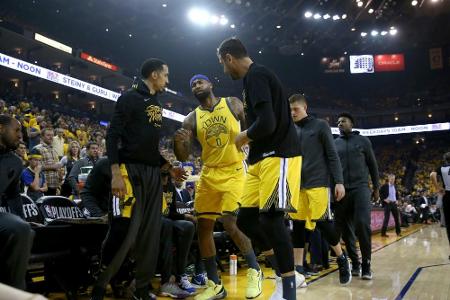 NBA: Warriors-Center Cousins droht Saisonaus NBA: Warriors-Center Cousins droht Saisonaus