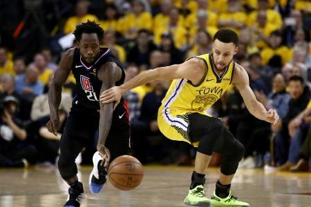 NBA-Play-offs: Meister Golden State gibt Sieg aus der Hand NBA-Play-offs: Meister Golden State gibt Sieg aus der Hand