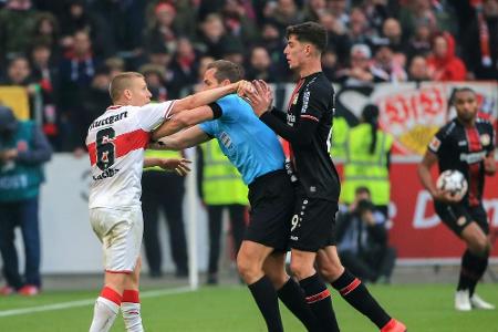 Nach Spuckattacke: Sechs Wochen Sperre für VfB-Profi Ascacibar Nach Spuckattacke: Sechs Wochen Sperre für VfB-Profi Ascacibar