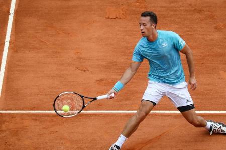 Kohlschreiber verpasst Überraschung gegen Djokovic Kohlschreiber verpasst Überraschung gegen Djokovic