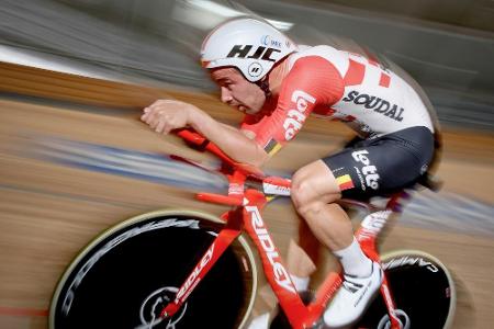 Radsport: Belgier Campenaerts bricht Wiggins' Stundenweltrekord Radsport: Belgier Campenaerts bricht Wiggins' Stundenweltrekord