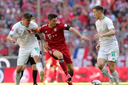 Sportwetten: Bayern im DFB-Pokal-Halbfinale Favorit in Bremen Sportwetten: Bayern im DFB-Pokal-Halbfinale Favorit in Bremen