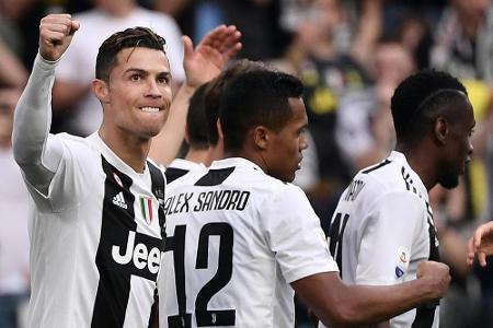 Juventus Turin zum achten Mal in Folge italienischer Meister Juventus Turin zum achten Mal in Folge italienischer Meister