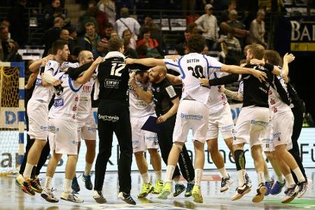 Handball: Bergischer HC schließt weiter auf Handball: Bergischer HC schließt weiter auf