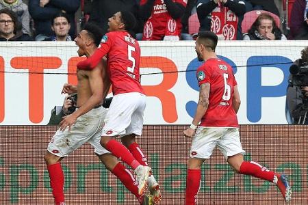 Mainz macht Klassenerhalt gegen Düsseldorf perfekt Mainz macht Klassenerhalt gegen Düsseldorf perfekt