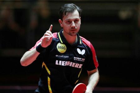 Tischtennis-WM: Boll mit Losglück, Ovtcharov vor schweren Aufgaben Tischtennis-WM: Boll mit Losglück, Ovtcharov vor schweren Aufgaben
