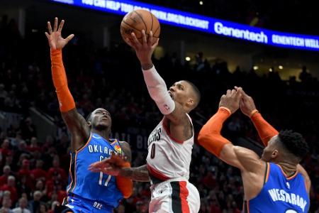 NBA: Schröder und OKC mit erstem Sieg - Drei Matchbälle für Theis mit Boston NBA: Schröder und OKC mit erstem Sieg - Drei Matchbälle für Theis mit Boston