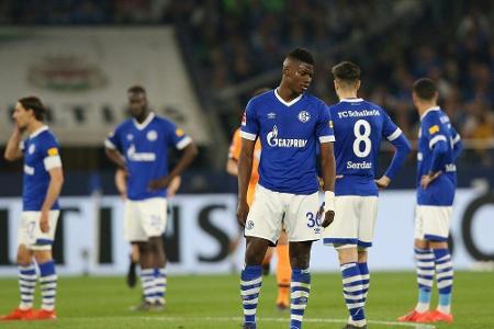 Schalke nutzt Stuttgarter Vorlage nicht - Hoffenheim auf Europakurs Schalke nutzt Stuttgarter Vorlage nicht - Hoffenheim auf Europakurs