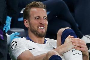 Knöchelverletzung: Spurs bangen um Kane