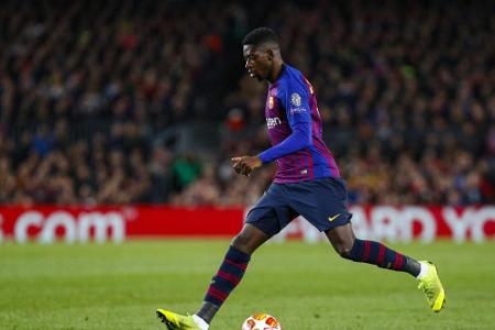 Dembele vor Comeback gegen ManUnited Dembele vor Comeback gegen ManUnited