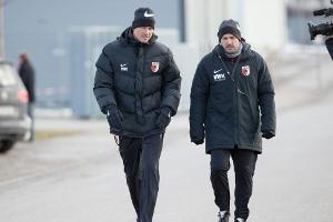 FC Augsburg entlässt Baum und Lehmann -  Schmidt übernimmt