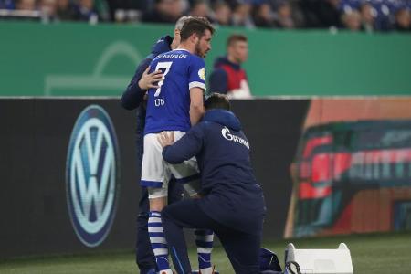 Nationalspieler Uth erfolgreich operiert Nationalspieler Uth erfolgreich operiert