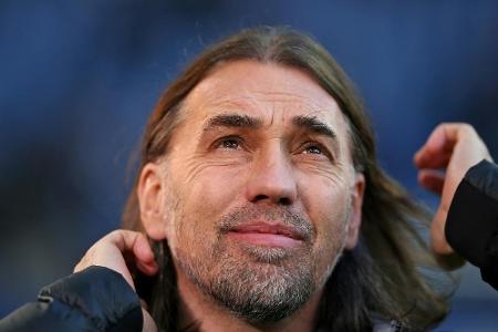 Sieben Trainerwechsel in der Bundesliga-Saison 2018/19 Sieben Trainerwechsel in der Bundesliga-Saison 2018/19