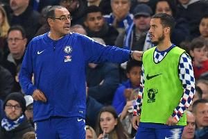 Nach Hazard-Gala: Chelsea-Coach Sarri treibt den Preis hoch