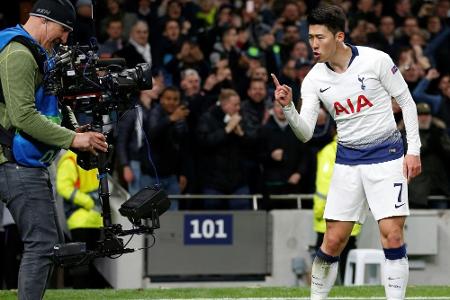Ex-Leverkusener Son beschert Tottenham historischen Sieg gegen ManCity Ex-Leverkusener Son beschert Tottenham historischen Sieg gegen ManCity