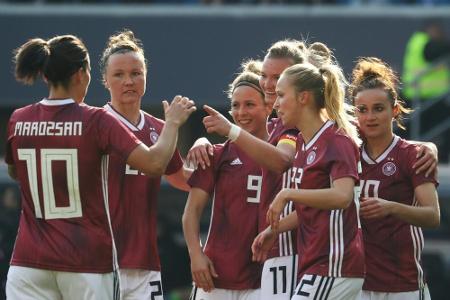 720.000 Tickets für Frauen-WM in Frankreich verkauft 720.000 Tickets für Frauen-WM in Frankreich verkauft
