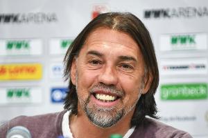 Schmidt warnt Augsburg: "Wir sind noch nicht durch"
