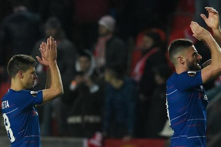 Chelsea und Arsenal im Halbfinale - Valencia gewinnt spanisches Duell Chelsea und Arsenal im Halbfinale - Valencia gewinnt spanisches Duell
