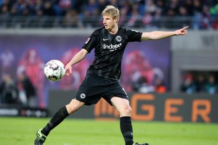 Eintracht ohne Leistungsträger Hinteregger gegen Benfica Eintracht ohne Leistungsträger Hinteregger gegen Benfica