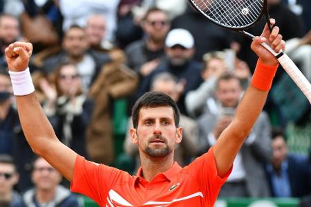 Djokovic im Viertelfinale von Monte Carlo Djokovic im Viertelfinale von Monte Carlo