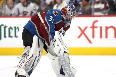 NHL-Goalie Grubauer fehlt mit Colorado nur noch ein Sieg NHL-Goalie Grubauer fehlt mit Colorado nur noch ein Sieg
