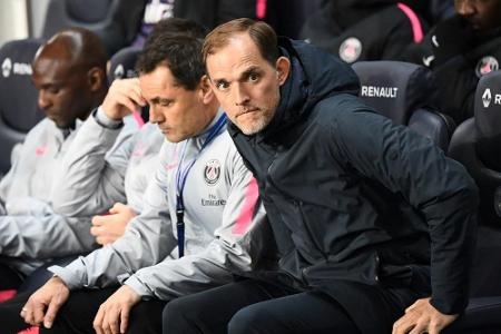 Tuchel nach vergebenem Meister-Matchball sauer Tuchel nach vergebenem Meister-Matchball sauer