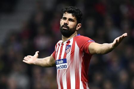 Atletico: Costa verweigert Training Atletico: Costa verweigert Training