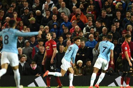 Manchester City verdrängt Liverpool von der Tabellenspitze Manchester City verdrängt Liverpool von der Tabellenspitze