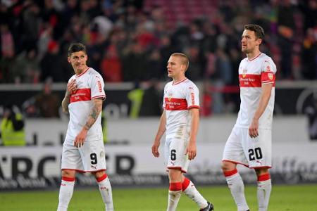 VfB-Interimstrainer Willig muss beim Debüt auf Zuber verzichten VfB-Interimstrainer Willig muss beim Debüt auf Zuber verzichten