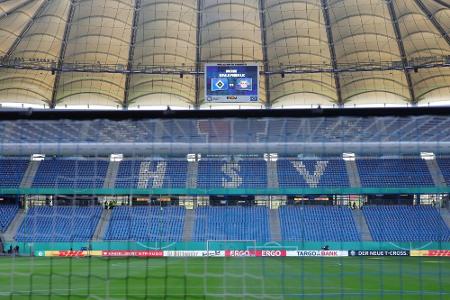 Nach Deal mit Kühne: HSV-Arena heißt ein weiteres Jahr Volksparkstadion Nach Deal mit Kühne: HSV-Arena heißt ein weiteres Jahr Volksparkstadion