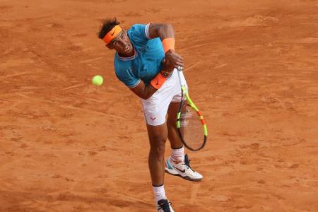Nadal nach Auftaktschwächen im Achtelfinale von Barcelona Nadal nach Auftaktschwächen im Achtelfinale von Barcelona