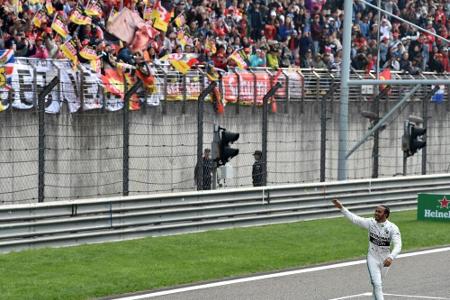 Formel 1: Hamilton ist kein großer Freund der Formel E