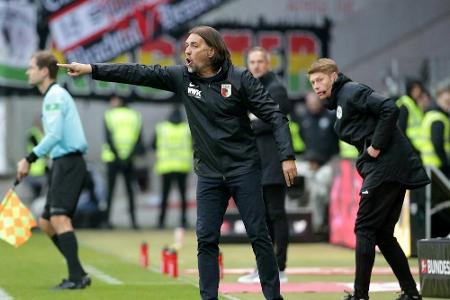 Augsburg-Trainer Schmidt will Sieglosserie gegen Leverkusen beenden Augsburg-Trainer Schmidt will Sieglosserie gegen Leverkusen beenden